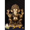 Brass Ganesha idol