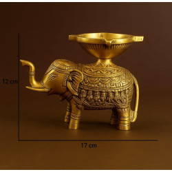 Elephant Diya