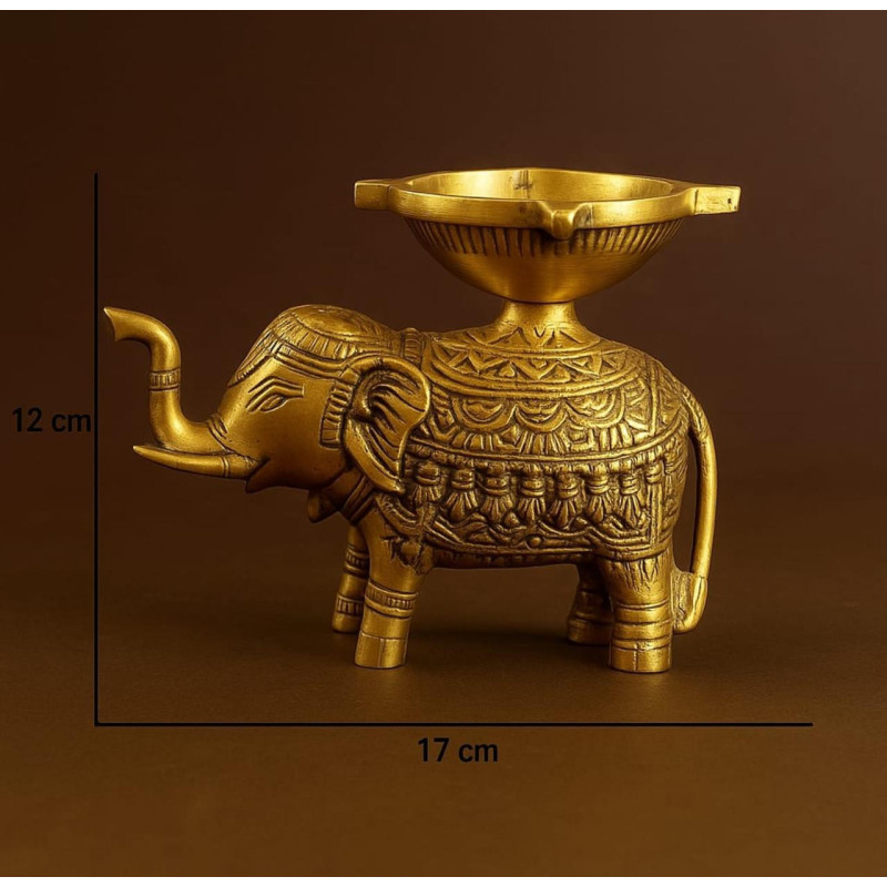 Elephant Diya